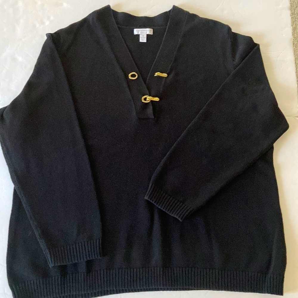 Charter Club 85% Cotton Blend Sweater 3X